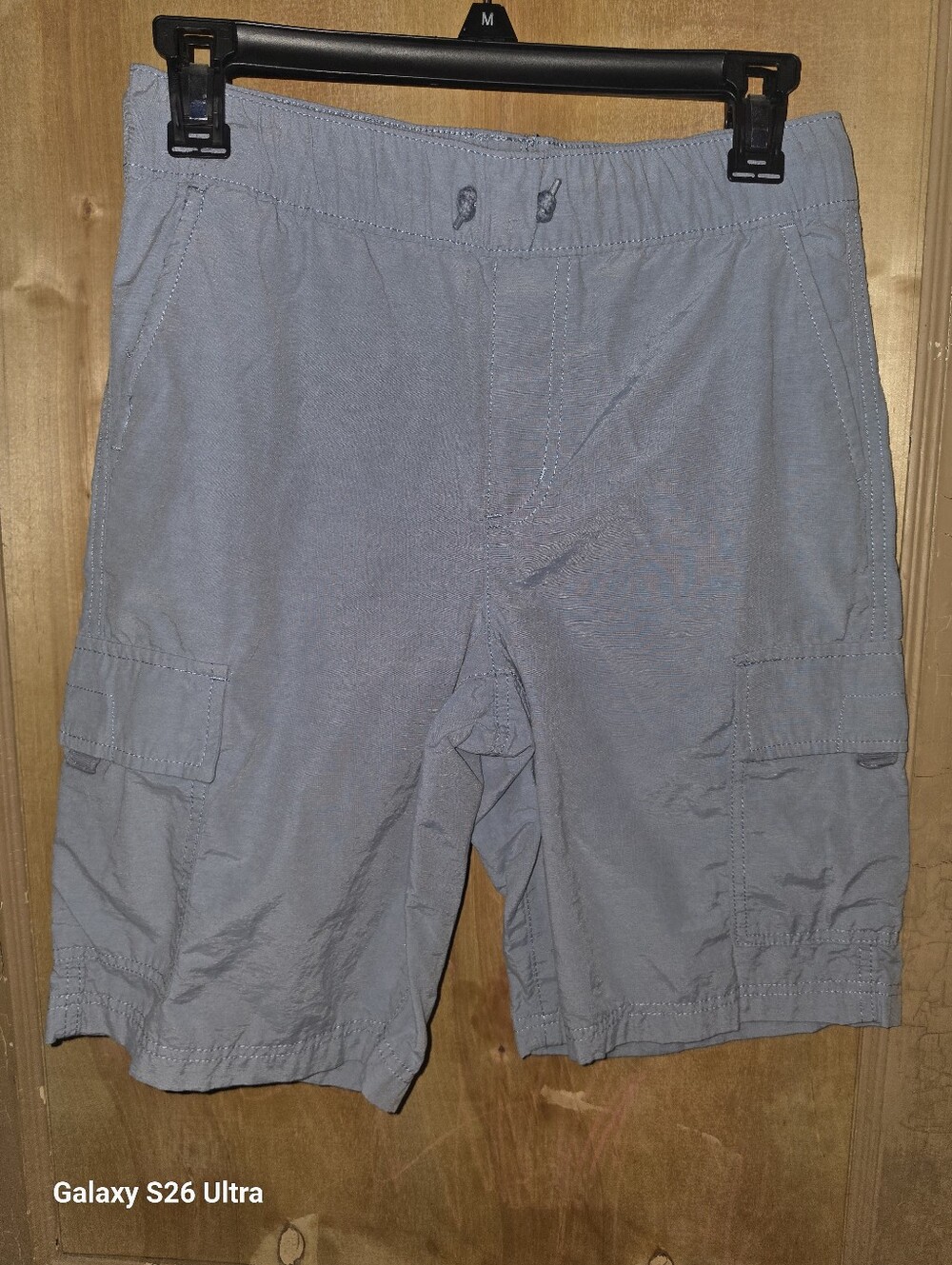 Sonoma Light Gray Cargo Shorts for Kids